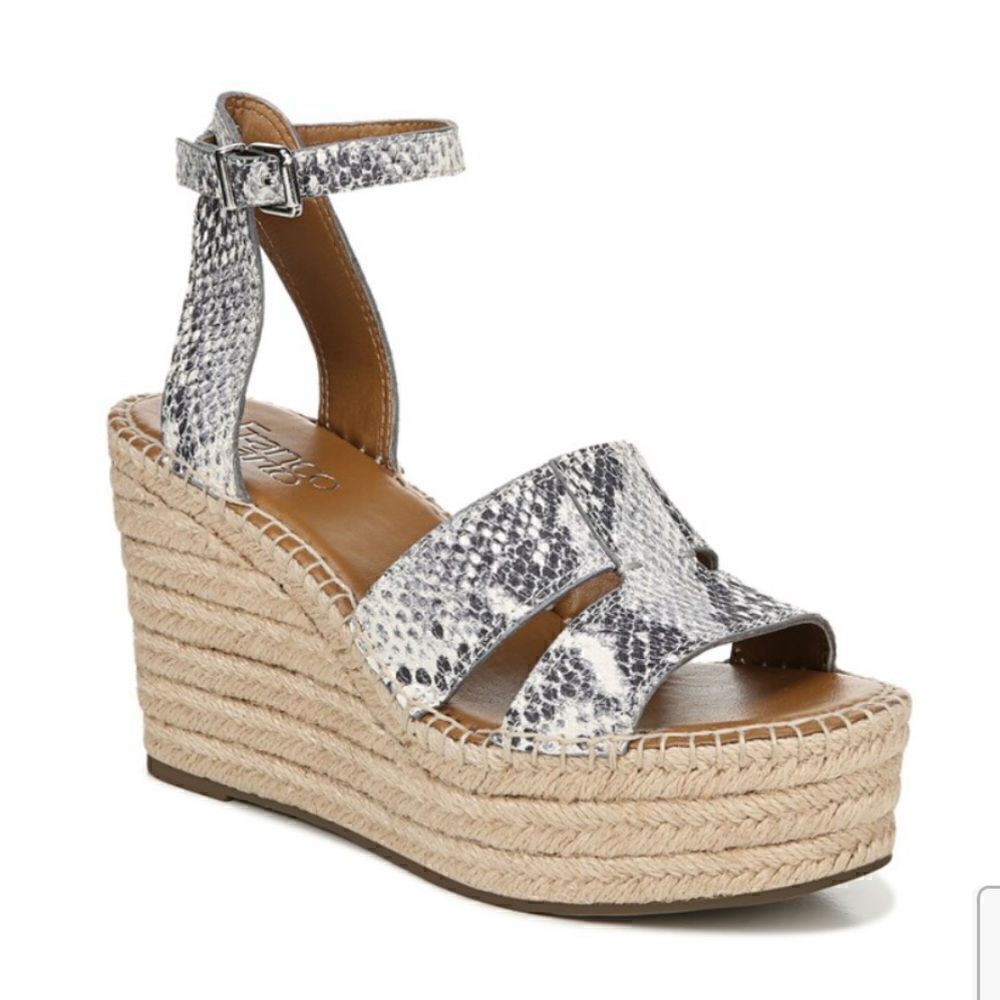 Franco Sarto Womens Talya Sandals- Size 8.5